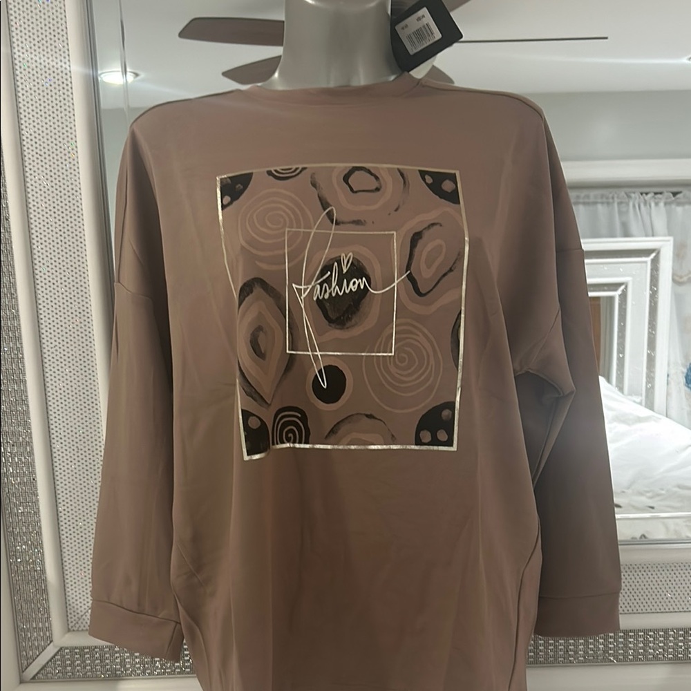 Brown women shirts